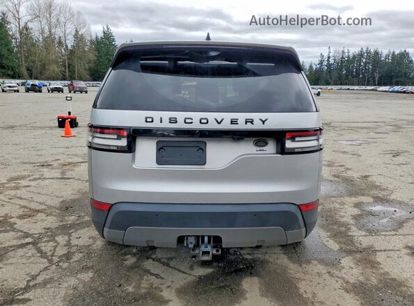 SALRGBBV6HA040783 2017 LAND ROVER DISCOVERY Silver უკანა ხედი