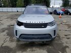 2017 Land Rover Discovery Se Silver vin: SALRGBBV6HA040783 2017 Land Rover Discovery Se Silver vin: SALRGBBV6HA040783