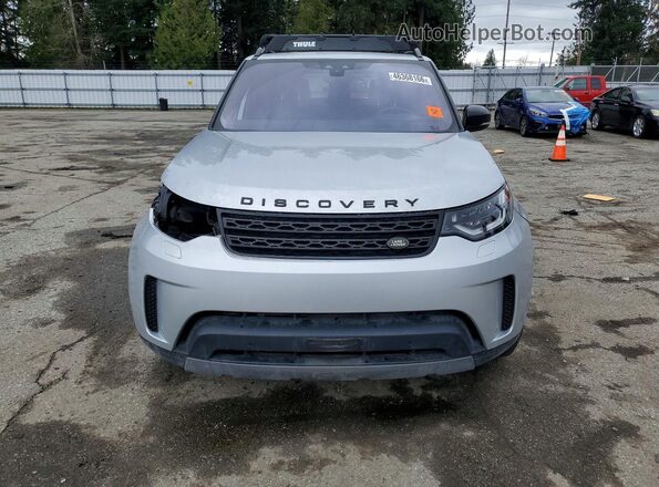 SALRGBBV6HA040783 2017 LAND ROVER DISCOVERY Silver წინა ხედი