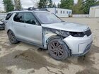 2017 Land Rover Discovery Se Silver vin: SALRGBBV6HA040783 2017 Land Rover Discovery Se Silver vin: SALRGBBV6HA040783