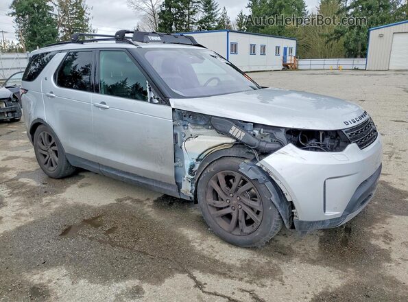 SALRGBBV6HA040783 2017 LAND ROVER DISCOVERY Silver წინა მარჯვენა