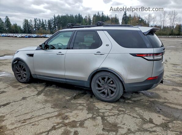SALRGBBV6HA040783 2017 LAND ROVER DISCOVERY Silver უკანა მარცხენა