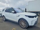 2017 Land Rover Discovery Hse Luxury Белый vin: SALRHBBK1HA044047