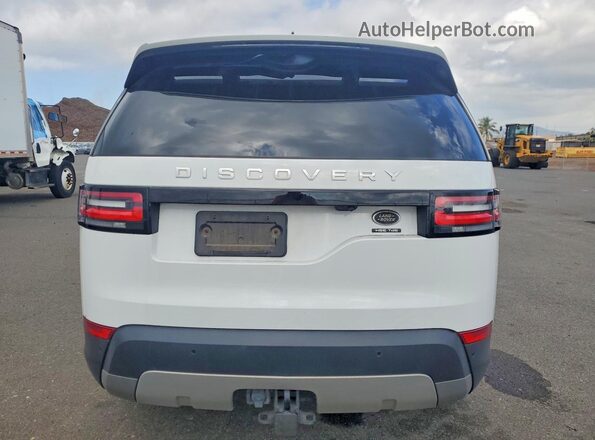 SALRHBBK1HA044047 2017 LAND ROVER DISCOVERY Белый Вид сзади