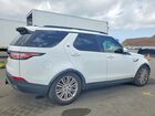 2017 Land Rover Discovery Hse Luxury Белый vin: SALRHBBK1HA044047