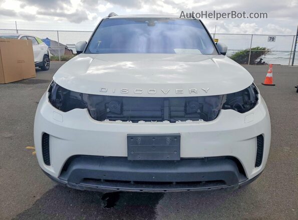 SALRHBBK1HA044047 2017 LAND ROVER DISCOVERY Белый Вид спереди