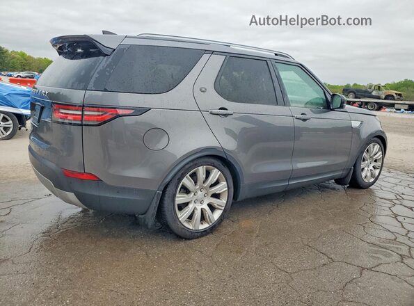 SALRHBBV3HA022044 2017 LAND ROVER DISCOVERY Серый Задняя правая четверть