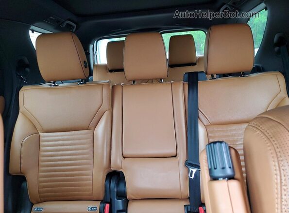 SALRHBBV3HA022044 2017 LAND ROVER DISCOVERY Серый Вид задних сидений