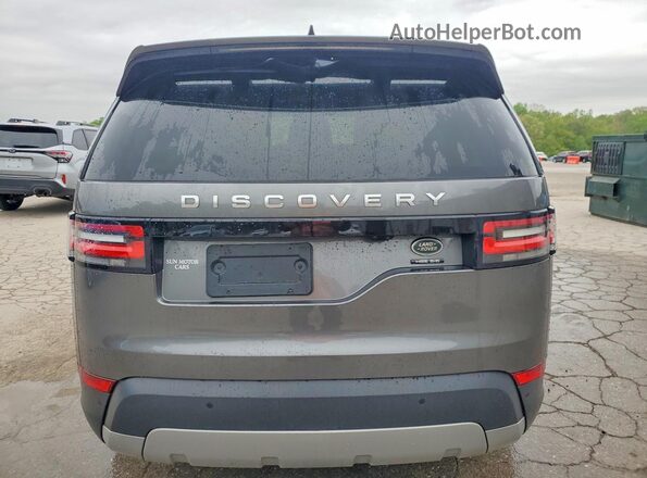 SALRHBBV3HA022044 2017 LAND ROVER DISCOVERY Серый Вид сзади