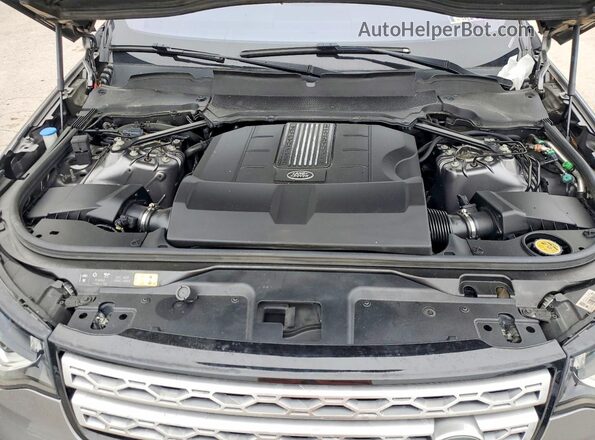 SALRHBBV3HA022044 2017 LAND ROVER DISCOVERY Серый Вид подкапотного пространства