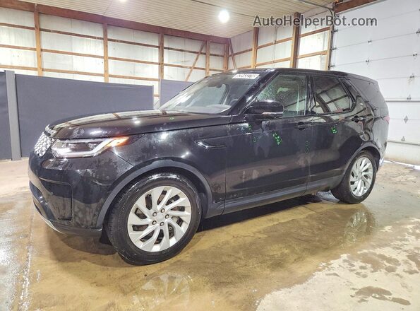 SALRJ2EX9R2490258 2024 LAND ROVER DISCOVERY Черный Передняя левая четверть