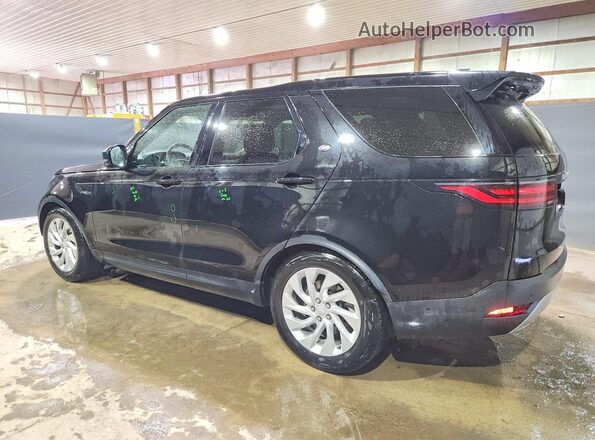 SALRJ2EX9R2490258 2024 LAND ROVER DISCOVERY Черный Задняя левая четверть