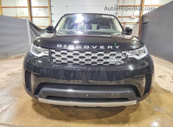SALRJ2EX9R2490258 2024 LAND ROVER DISCOVERY Черный Вид спереди