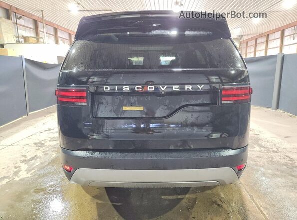 SALRJ2EX9R2490258 2024 LAND ROVER DISCOVERY Черный Вид сзади