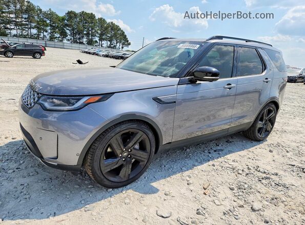 SALRJ2FX2S2518051 2025 LAND ROVER DISCOVERY Серый Передняя левая четверть