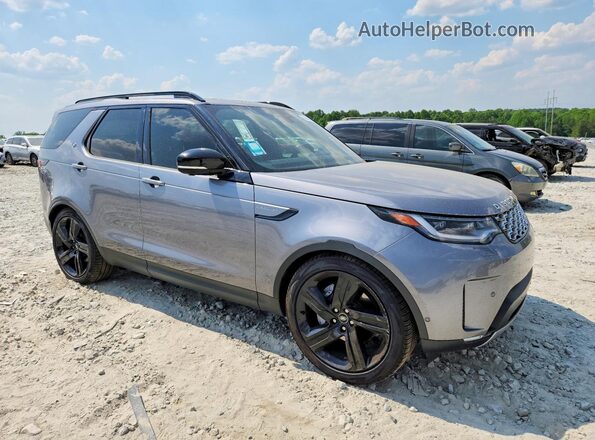 SALRJ2FX2S2518051 2025 LAND ROVER DISCOVERY Серый Передняя правая четверть