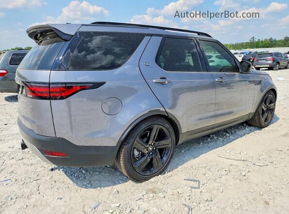 SALRJ2FX2S2518051 2025 LAND ROVER DISCOVERY Серый Задняя правая четверть