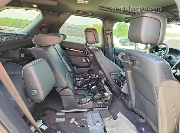 SALRJ2FX2S2518051 2025 LAND ROVER DISCOVERY Серый Вид задних сидений