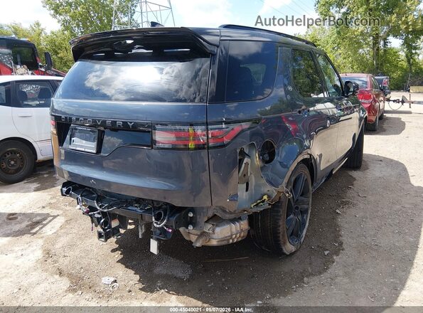 SALRL2EX3R2489004 2024 LAND ROVER DISCOVERY Серый Задняя правая четверть