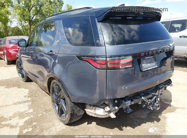 SALRL2EX3R2489004 2024 LAND ROVER DISCOVERY Серый Задняя левая четверть
