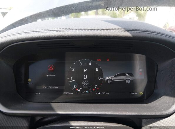 SALRL2EX3R2489004 2024 LAND ROVER DISCOVERY Серый Вид задних сидений