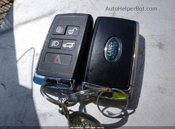 SALRL2EX3R2489004 2024 LAND ROVER DISCOVERY Серый Вид панели приборов