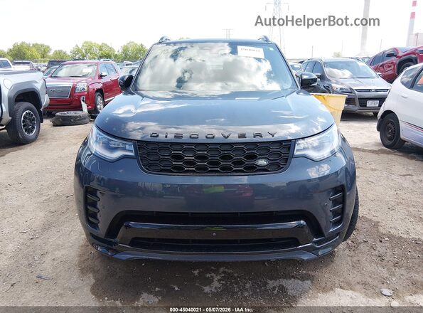 SALRL2EX3R2489004 2024 LAND ROVER DISCOVERY Серый Вид задней части салона