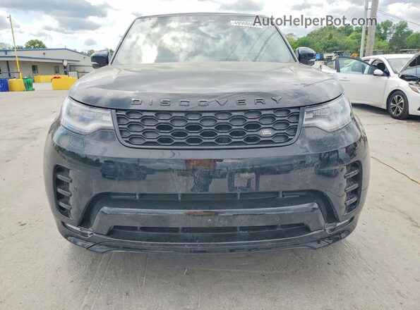 SALRL4EU0S2504663 2025 LAND ROVER DISCOVERY Черный Вид спереди