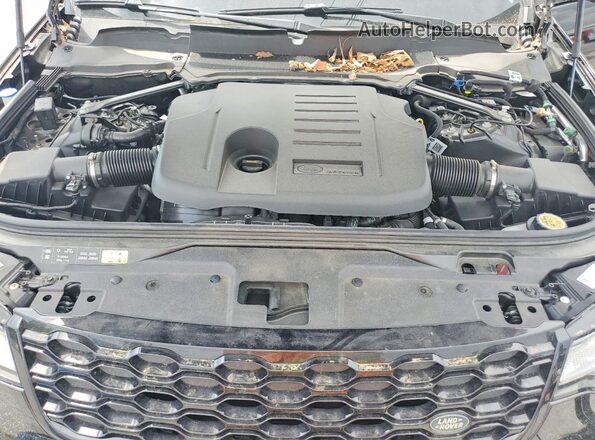 SALRL4EU0S2504663 2025 LAND ROVER DISCOVERY Черный Вид подкапотного пространства