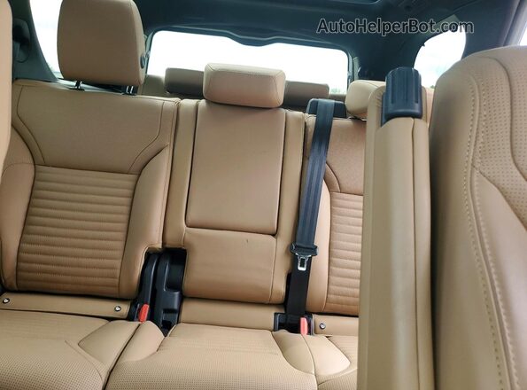 SALRL4EU0S2504663 2025 LAND ROVER DISCOVERY Черный Вид задних сидений