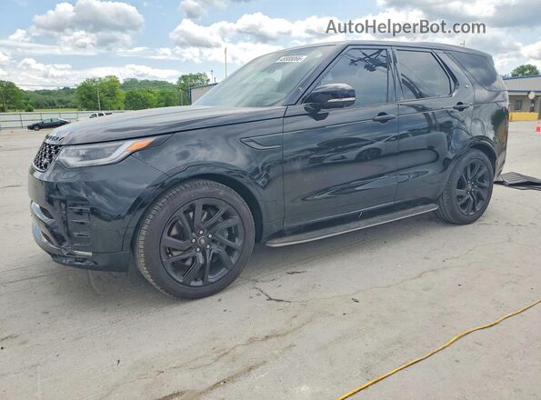 SALRL4EU0S2504663 2025 LAND ROVER DISCOVERY Черный Передняя левая четверть