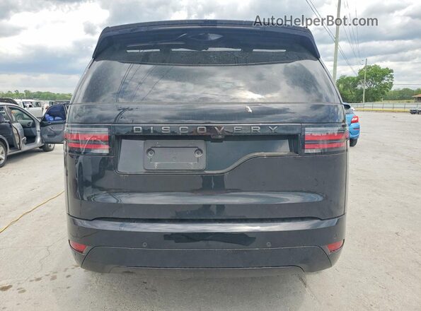 SALRL4EU0S2504663 2025 LAND ROVER DISCOVERY Черный Вид сзади