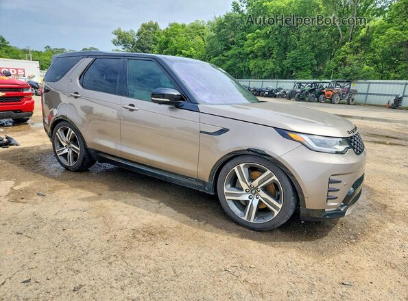 SALRM4RU7M2449395 2021 LAND ROVER DISCOVERY Коричневый Передняя правая четверть