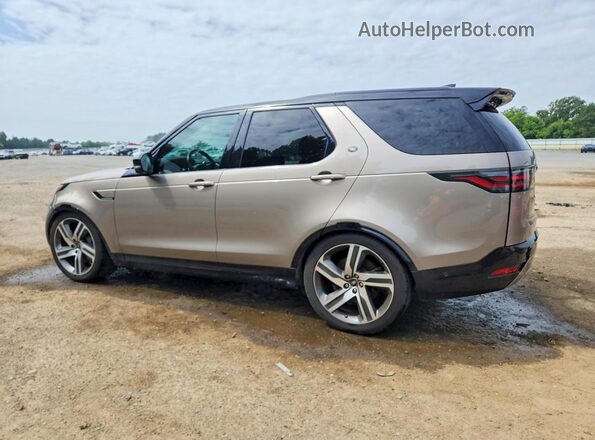 SALRM4RU7M2449395 2021 LAND ROVER DISCOVERY Коричневый Задняя левая четверть
