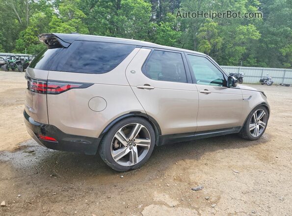 SALRM4RU7M2449395 2021 LAND ROVER DISCOVERY Коричневый Задняя правая четверть