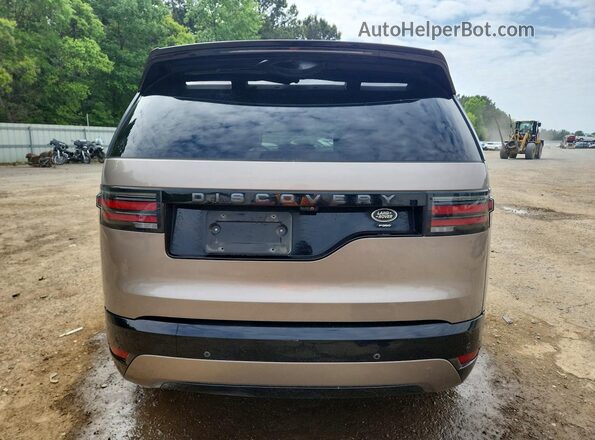 SALRM4RU7M2449395 2021 LAND ROVER DISCOVERY Коричневый Вид сзади