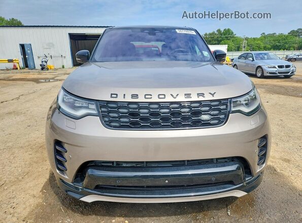 SALRM4RU7M2449395 2021 LAND ROVER DISCOVERY Коричневый Вид спереди