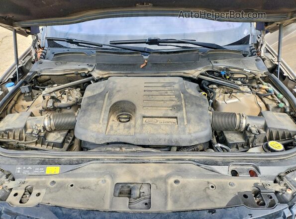 SALRM4RU7M2449395 2021 LAND ROVER DISCOVERY Коричневый Вид подкапотного пространства