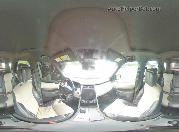 SALRM4RU7M2449395 2021 LAND ROVER DISCOVERY Коричневый Панорамный вид салона 360°
