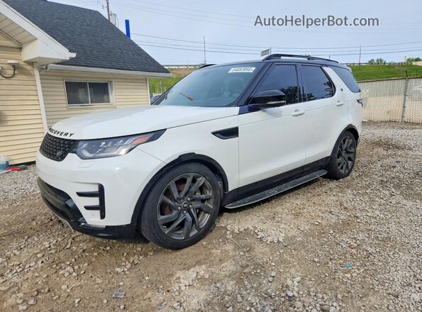 SALRR2RV1JA055441 2018 LAND ROVER DISCOVERY Белый Передняя левая четверть
