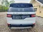 2018 Land Rover Discovery Hse Белый vin: SALRR2RV1JA055441