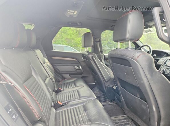 SALRR2RV1JA055441 2018 LAND ROVER DISCOVERY Белый Вид задней части салона