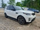 2018 Land Rover Discovery Hse Белый vin: SALRR2RV1JA055441