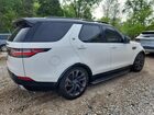 2018 Land Rover Discovery Hse Белый vin: SALRR2RV1JA055441