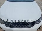 2018 Land Rover Discovery Hse Белый vin: SALRR2RV1JA055441