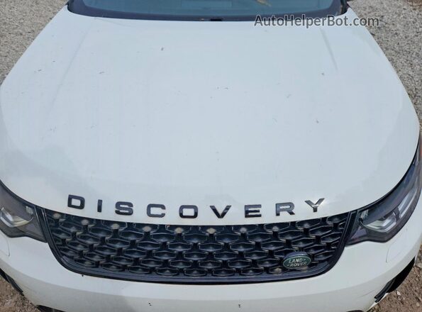SALRR2RV1JA055441 2018 LAND ROVER DISCOVERY Белый Вид подкапотного пространства