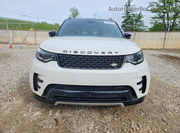 SALRR2RV1JA055441 2018 LAND ROVER DISCOVERY Белый Вид спереди