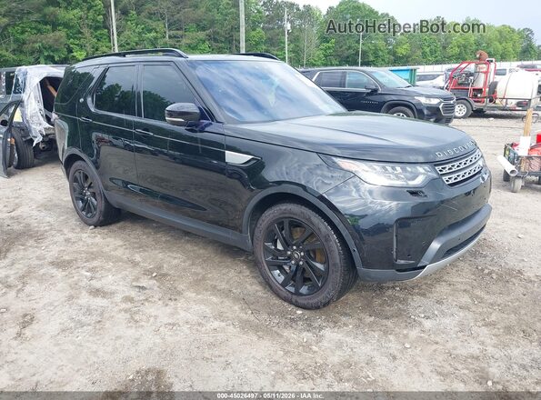 SALRR2RV1JA067802 2018 LAND ROVER DISCOVERY Черный Передняя правая четверть