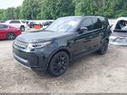 2018 Land Rover Discovery Hse Черный vin: SALRR2RV1JA067802