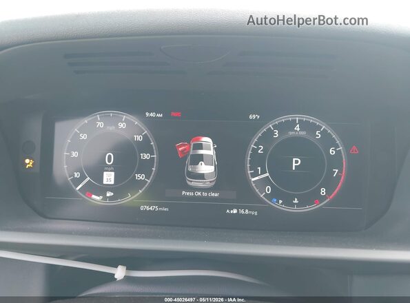 SALRR2RV1JA067802 2018 LAND ROVER DISCOVERY Черный Вид задних сидений